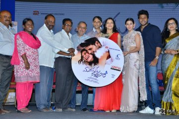 Manasuku Nachindi Movie Press Meet